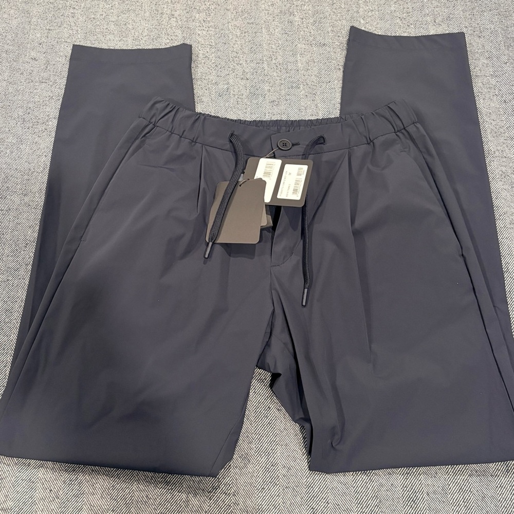 Herno Maestro Nylon Trousers | size M | color: navy